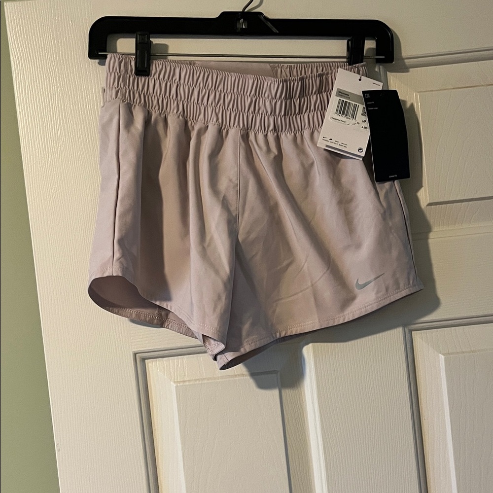 Nike Women's Lavender Athletic Running Shorts